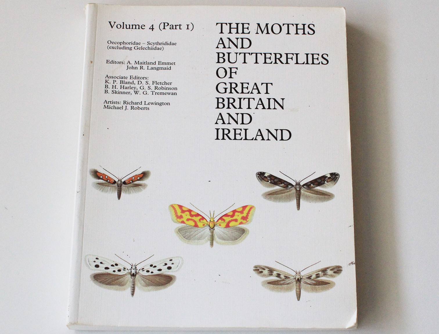 the moth and butterflies of GBand I